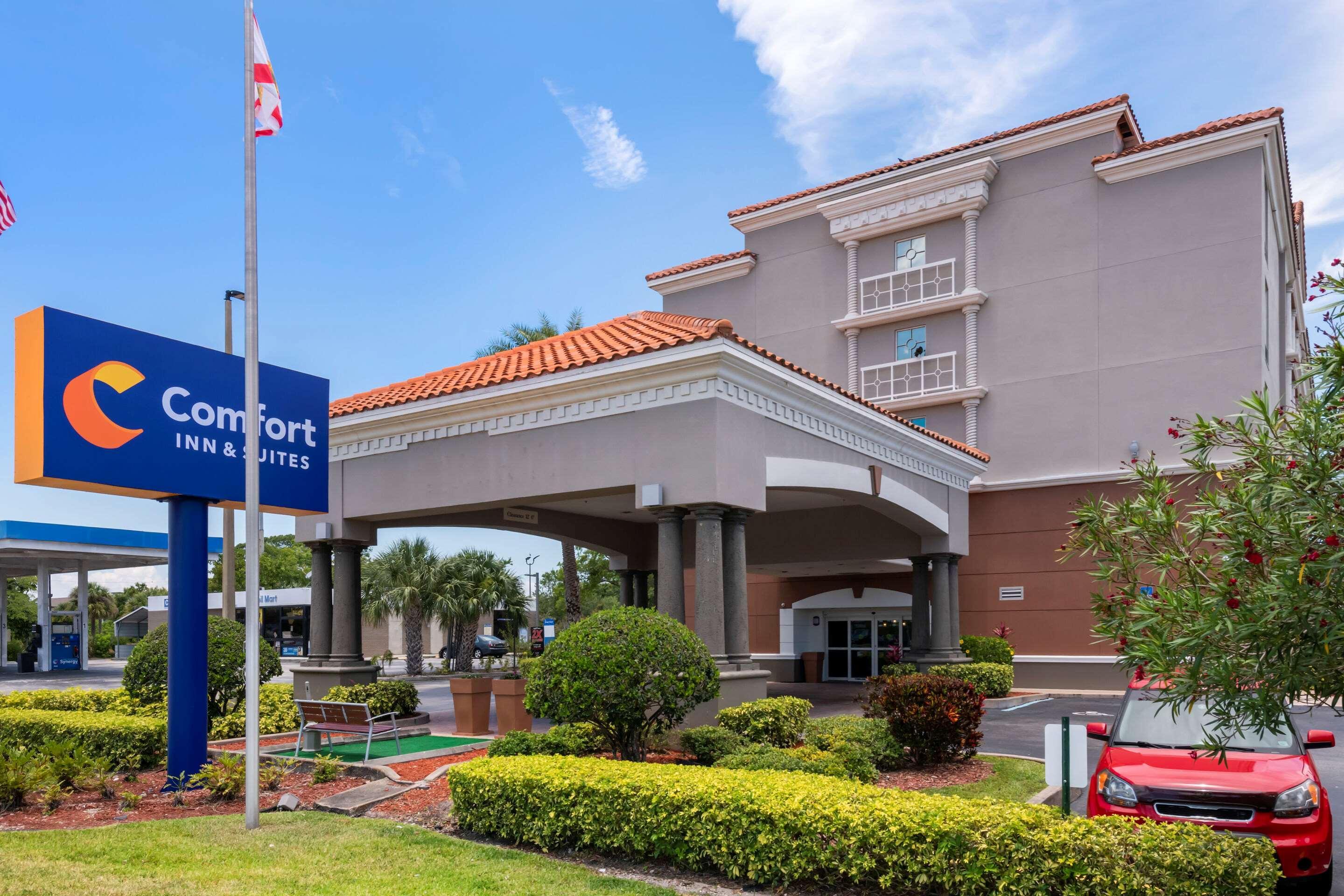 Comfort Inn & Suites Melbourne-Viera Exteriör bild