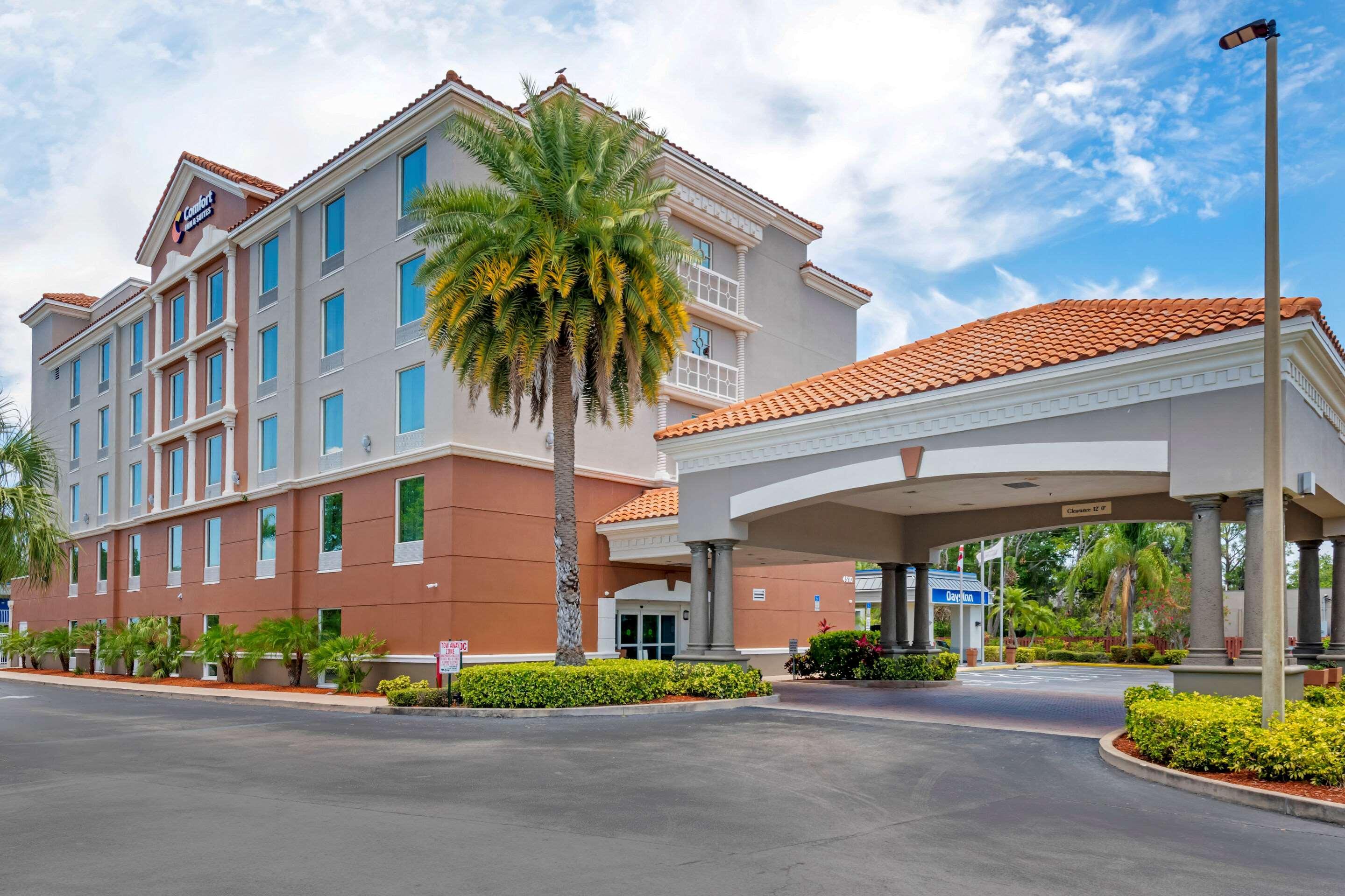 Comfort Inn & Suites Melbourne-Viera Exteriör bild
